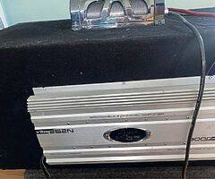 4 Car Subwoofers