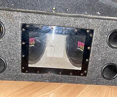 4 Car Subwoofers - Image 4/7