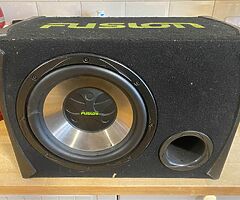 4 Car Subwoofers - Image 6/7