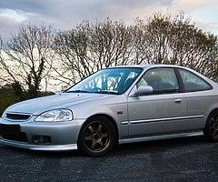 Honda Civic shell wanted