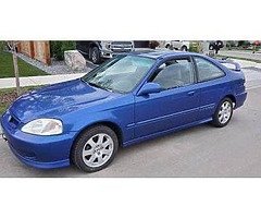 Honda Civic shell wanted