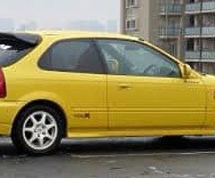 Honda Civic shell wanted