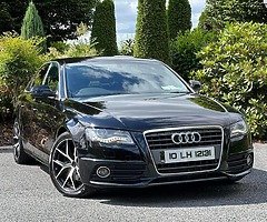 2010 Audi a4 S-Line Ncted