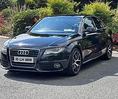 2010 Audi a4 S-Line Ncted