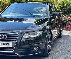 2010 Audi a4 S-Line Ncted
