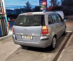 Opel zafira 2008 7 seater 1.6 petrol 5 door delivery available