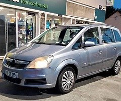 Opel zafira 2008 7 seater 1.6 petrol 5 door delivery available
