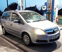 Opel zafira 2008 7 seater 1.6 petrol 5 door delivery available - Image 4/10