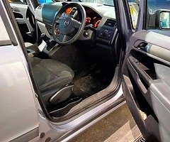 Opel zafira 2008 7 seater 1.6 petrol 5 door delivery available - Image 5/10