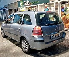 Opel zafira 2008 7 seater 1.6 petrol 5 door delivery available - Image 7/10