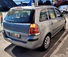 Opel zafira 2008 7 seater 1.6 petrol 5 door delivery available - Image 8/10