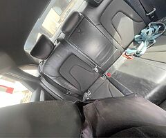 Audi b8 a4 s-line interior seats half leather - Image 4/7
