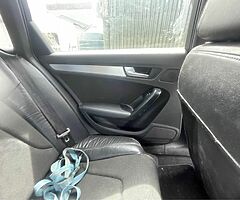 Audi b8 a4 s-line interior seats half leather - Image 5/7