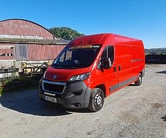 Peugeot boxer 2016