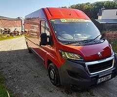Peugeot boxer 2016