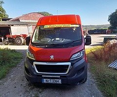 Peugeot boxer 2016
