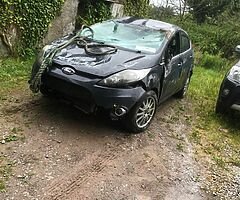 Mk7 fiesta breaking