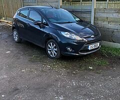 Mk7 fiesta breaking