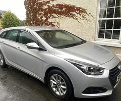 2016 Hyundai i40 New model Blue drive Estate