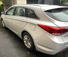 2016 Hyundai i40 New model Blue drive Estate
