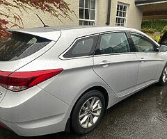 2016 Hyundai i40 New model Blue drive Estate