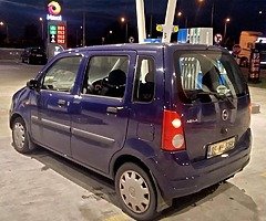 OPEL AGILA 2005 1.0 PETROL 5 DOOR HATCHBACK 5 SPEED GEARBOX POWER STEERING DELIVERY AVAILABLE