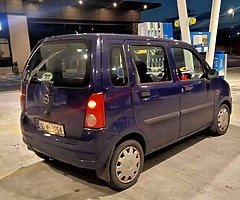 OPEL AGILA 2005 1.0 PETROL 5 DOOR HATCHBACK 5 SPEED GEARBOX POWER STEERING DELIVERY AVAILABLE