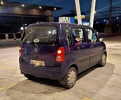 OPEL AGILA 2005 1.0 PETROL 5 DOOR HATCHBACK 5 SPEED GEARBOX POWER STEERING DELIVERY AVAILABLE