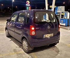 OPEL AGILA 2005 1.0 PETROL 5 DOOR HATCHBACK 5 SPEED GEARBOX POWER STEERING DELIVERY AVAILABLE - Image 5/8