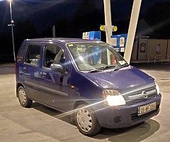 OPEL AGILA 2005 1.0 PETROL 5 DOOR HATCHBACK 5 SPEED GEARBOX POWER STEERING DELIVERY AVAILABLE - Image 6/8