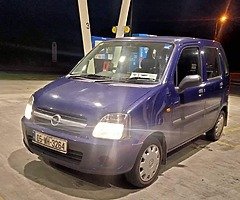 OPEL AGILA 2005 1.0 PETROL 5 DOOR HATCHBACK 5 SPEED GEARBOX POWER STEERING DELIVERY AVAILABLE - Image 7/8