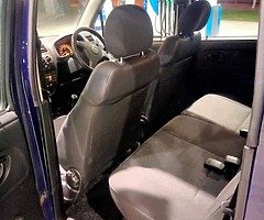 OPEL AGILA 2005 1.0 PETROL 5 DOOR HATCHBACK 5 SPEED GEARBOX POWER STEERING DELIVERY AVAILABLE - Image 8/8