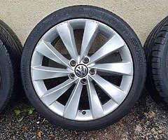 Vw passat cc Scirocco 18"Oem  alloys