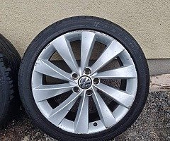 Vw passat cc Scirocco 18"Oem  alloys - Image 4/7