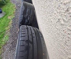 Vw passat cc Scirocco 18"Oem  alloys - Image 6/7