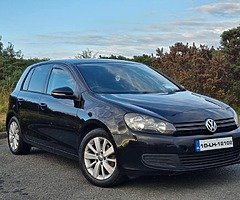 2010 Volkswagen Golf Match 140bhp