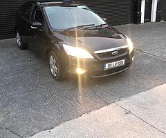 Focus 1.6 diesel nct tax  sale swap