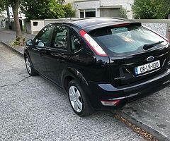 Focus 1.6 diesel nct tax  sale swap