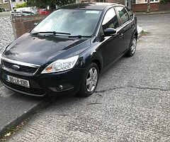 Focus 1.6 diesel nct tax  sale swap - Image 3/5