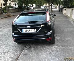 Focus 1.6 diesel nct tax  sale swap - Image 4/5