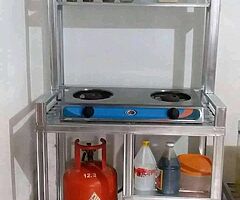 stove+stand