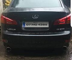 Manual lsd Is250 for sale