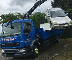 SCRAP CARS VANS JEEPS WANTED CASH PAID DVLNI PAPERWORK COMPLETED LETTER OF DISPOSAL GIVEN - Image 3/4