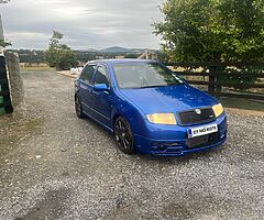 Skoda Fabia Vrs SE #294