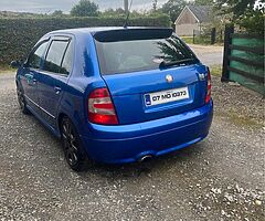 Skoda Fabia Vrs SE #294 - Image 10/10