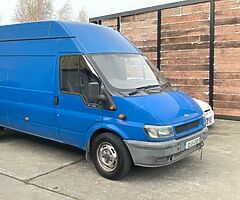 Ford Transit Jumbo Lwb t350