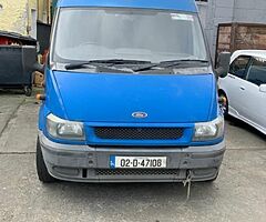 Ford Transit Jumbo Lwb t350