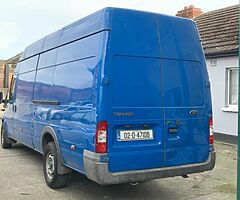 Ford Transit Jumbo Lwb t350