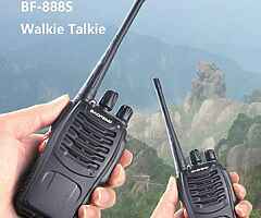 Walkie Talkie Long Range New In Box With Accesories - Image 6/10