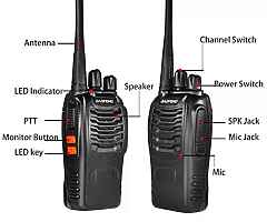 Walkie Talkie Long Range New In Box With Accesories - Image 7/10